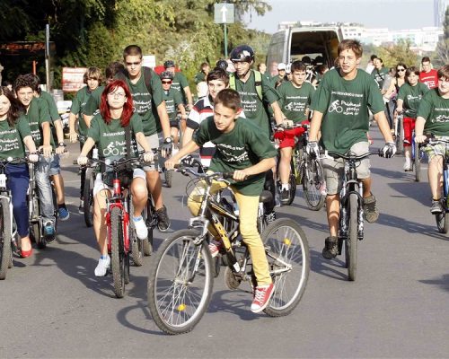 „Pedalează pentru inima ta!”