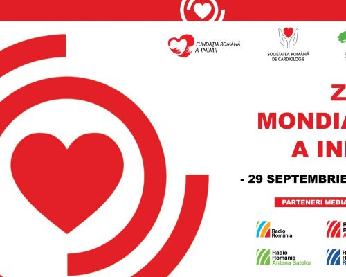 Ziua Mondială a Inimii – 2021 | Bolile de inimă nu așteaptă! Mergi la medic!